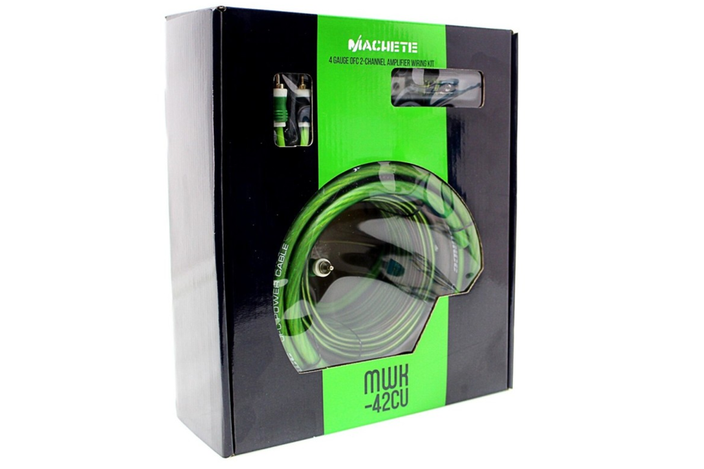 Deaf Bonce Machete MWK-42CU 21.2 mm² RCA 2 canaux 1000 WRMS, Max 2400 RMS