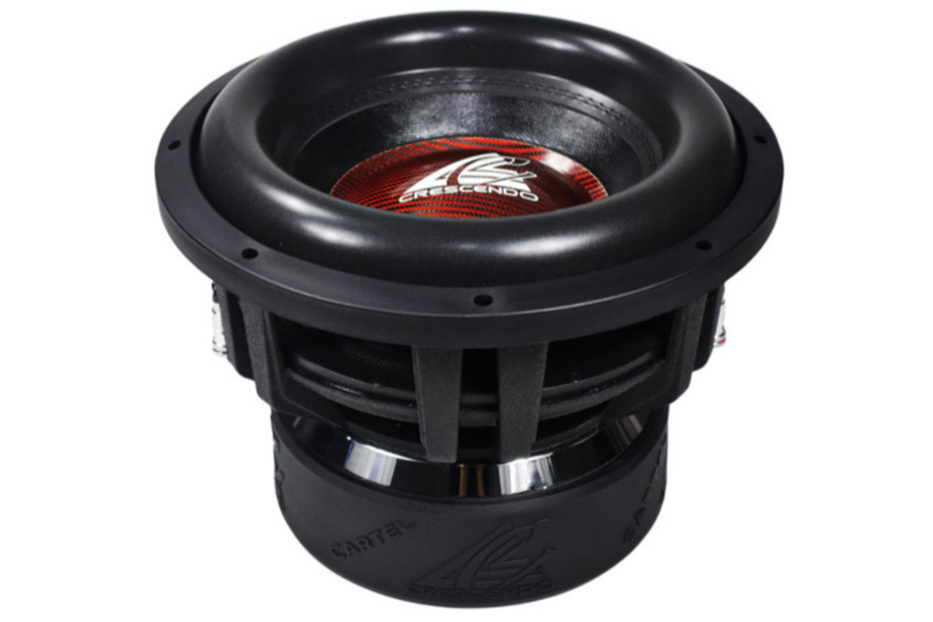 CRESCENDO CARTEL Series 12" Subwoofer [2000w RMS]