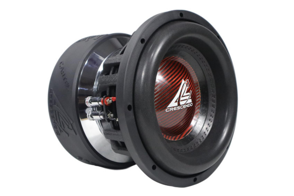 CRESCENDO CARTEL Series 10" Subwoofer [2000w RMS]