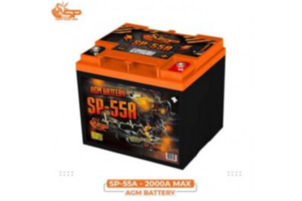 SPAudio SP-55A AGM (12v, 55 Ah, 3500A cc)