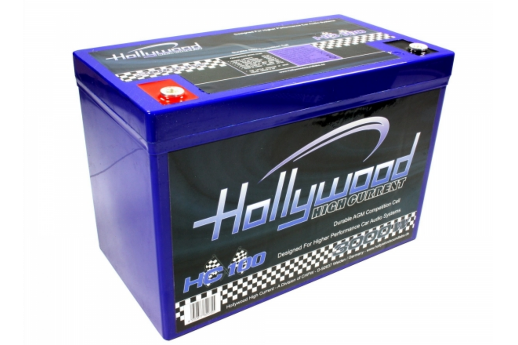 HC 100 - HIGH CURRENT AGM - 3000 Watt