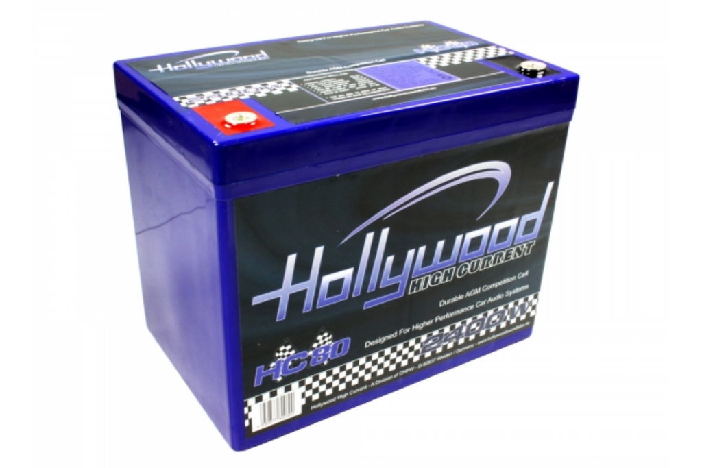 HC 80 - HIGH CURRENT AGM - 2400 Watt