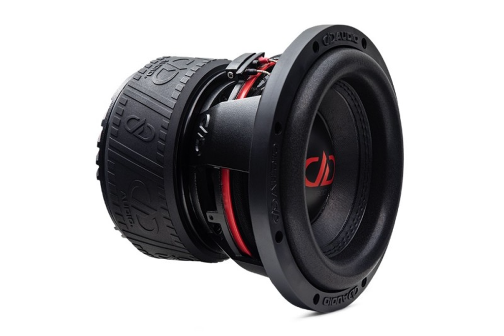 DD Audio 608f-D4 - 20 cm, 1000 WRMS, Double Bobine 4 Ohm