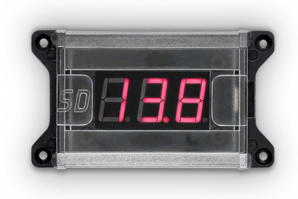 SounDigital Voltmètre VM-1 (12v, 24v, HV)