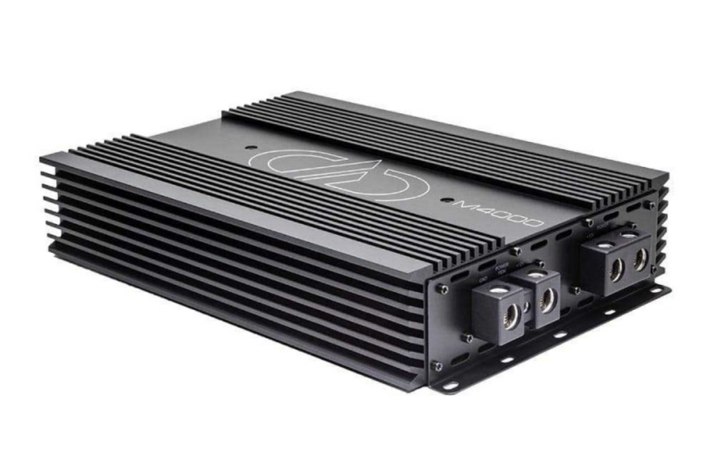 DD Audio M4000 (4000 W RMS @ 1 Ohm, 14.4v)