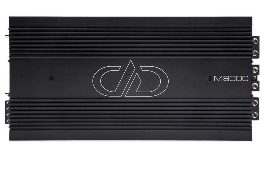 DD Audio M8000 (8000 WRMS @ 1 Ohm)