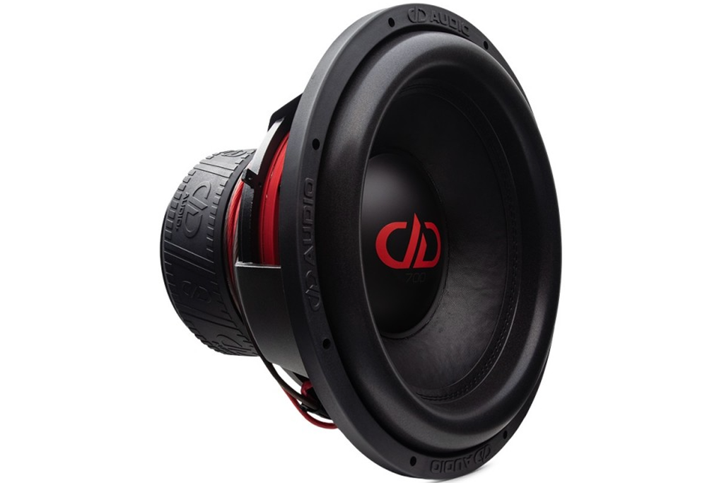 DD Audio 715f-D2 - 38 cm, 1500 WRMS, Double Bobine 2 Ohm