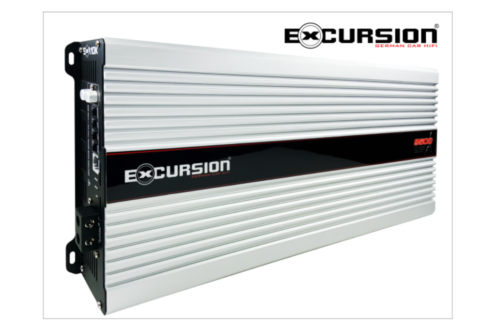SXA 10K PRO - Amplificateur numérique mono-mono - 9500 watts