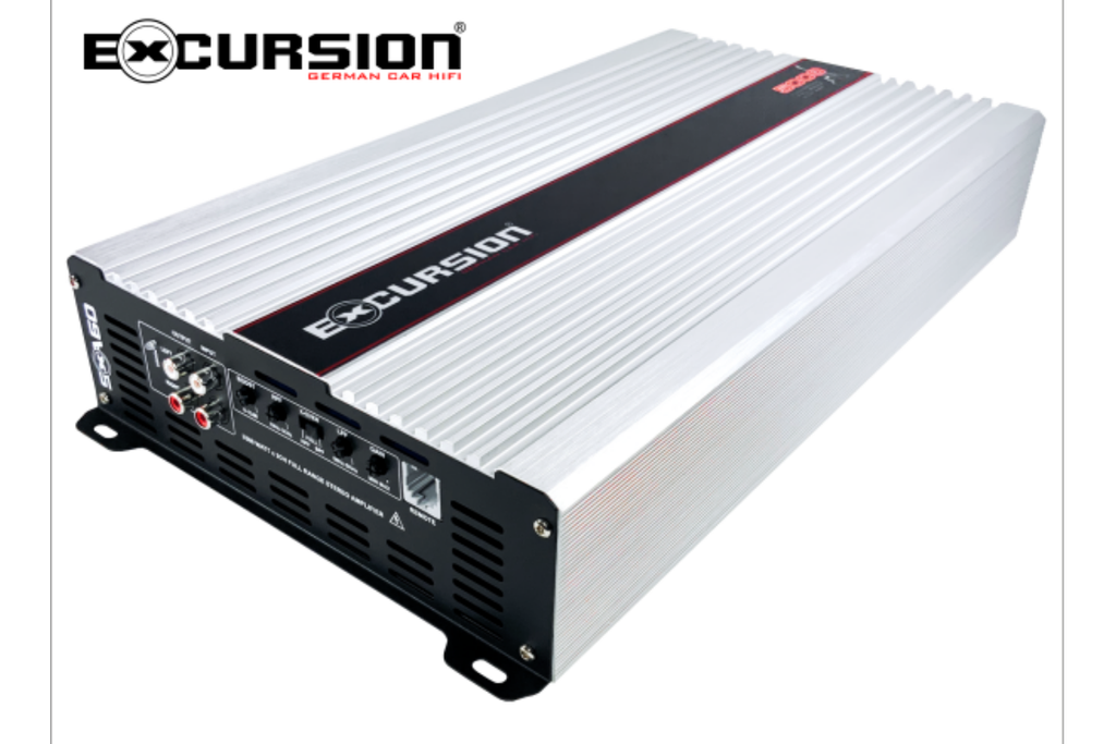 SXA 60 PRO - Amplificateur à 2 canaux - 5000 Watt