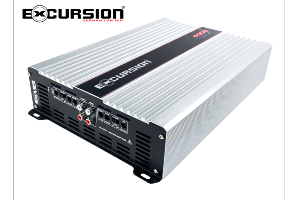 SXA 95 PRO - Amplificateur 4 canaux - 4000 watts