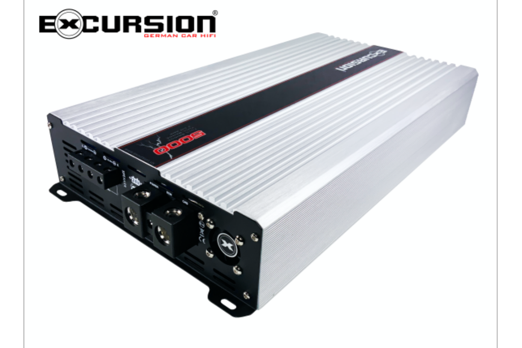 SXA 6024 VOLT - 2 canaux 24Volt Amplificateur de camion - 5000 watts