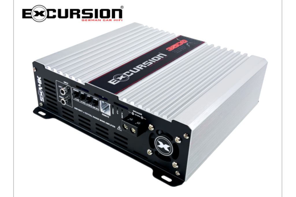 SXA 4K24 VOLT - Amplificateur de camion MONO 24Volt - 3500 watts
