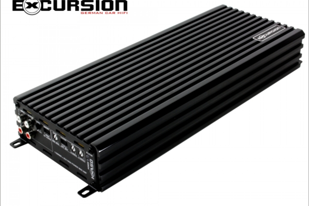 HXA 50 - Amplificateur 2 canaux - 2200 watts