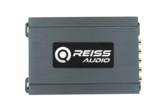 Reiss RS-4DSP8 Signal processor 8 channels, Ampli 4x60 RMS intégré