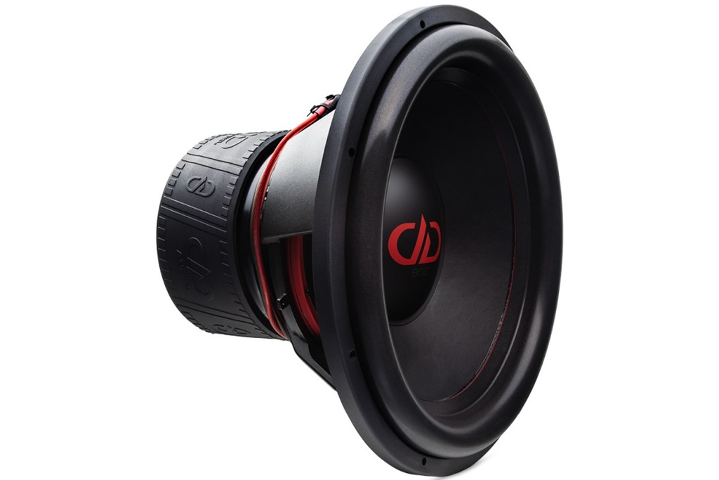 DD Audio 818f-D2 (46 cm, 2500 WRMS, Double Bobine 2 Ohm)