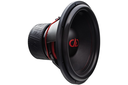DD Audio 818f-D1 (46 cm, 2500 WRMS, Double Bobine 1 Ohm)