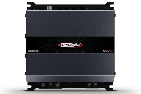 SounDigital 3000.1 EVO 6 - 2Ohm 3000 WRMS @ 2Ohm