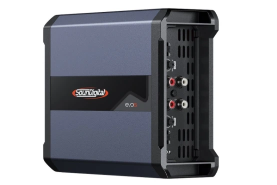 SounDigital SD1200.4 EVO5 2Ohm 4x300 RMS @ 1Ohm