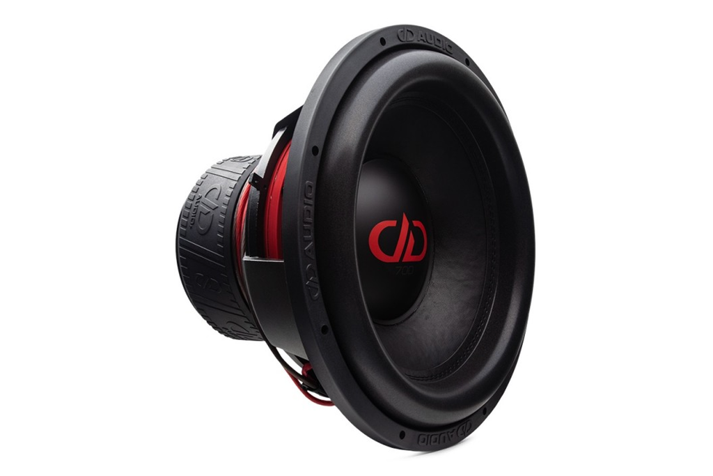 DD Audio 718f-D2 (46 cm, 1500 WRMS, Double Bobine 2 Ohm)