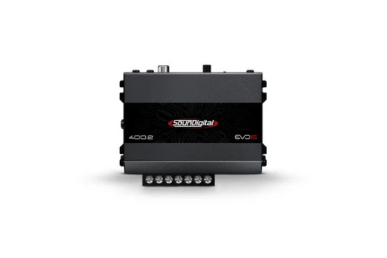 SounDigital 400.2 EVO 6 - 4 Ohm 2x200 RMS @ 2Ohm