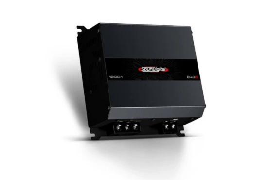 SounDigital 1200.1 EVO 6 - 1Ohm 1200 RMS