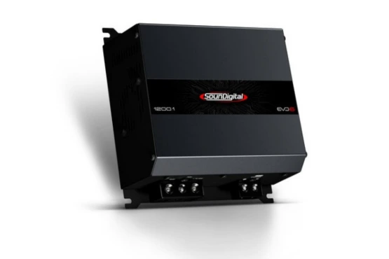 SounDigital 1200.1 EVO 6 - 1200 RMS 2Ohm