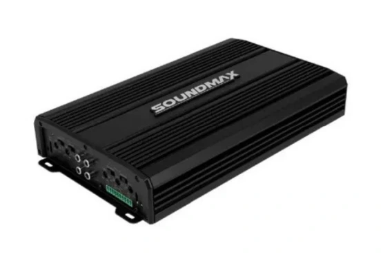 Soundmax SX-3100.4 4x 85 RMS 2ohm 24 v