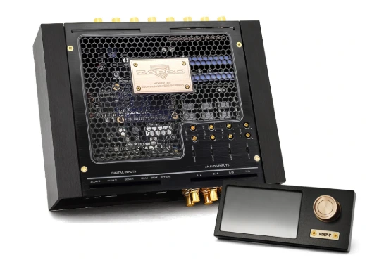 ZAPCO HDSP- 16 V AD-16GA 16-Ch. DSP avec lecteur HD