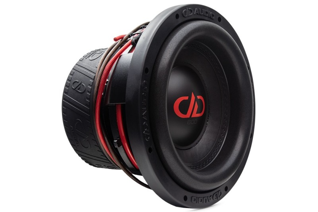 DD Audio 610f-D2 (25 cm, 1000 WRMS, Double Bobine 2 Ohm)