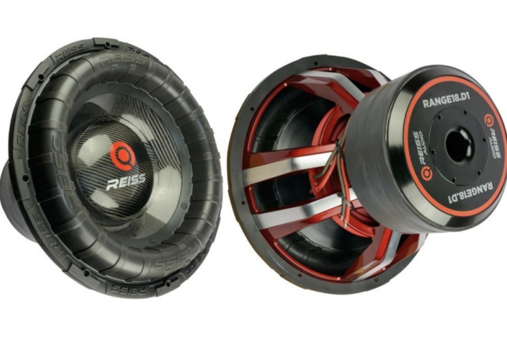 Reiss RS-RANGE18 D1 (46 cm, 5000 WRMS, Double Bobine 0.8 Ohm)