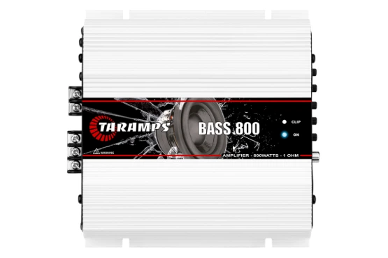 BASS 800 Class D Taramps Amplifier (1 Channel of 800 Watts RMS) (1 OHM)