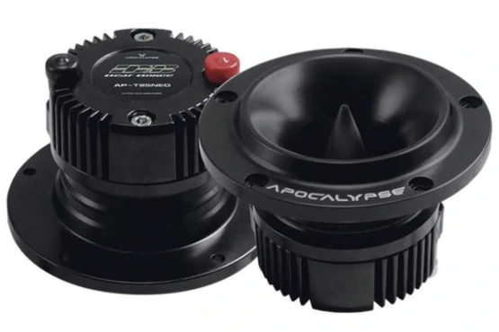 Deaf Bonce Apocalypse AP-T25 NEOv2 Paire de Tweeters, 50 RMS, 4 Ohm