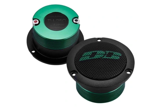 Deaf Bonce Hannibal TH-25G Paire de Tweeters, 35 RMS, 4Ohm