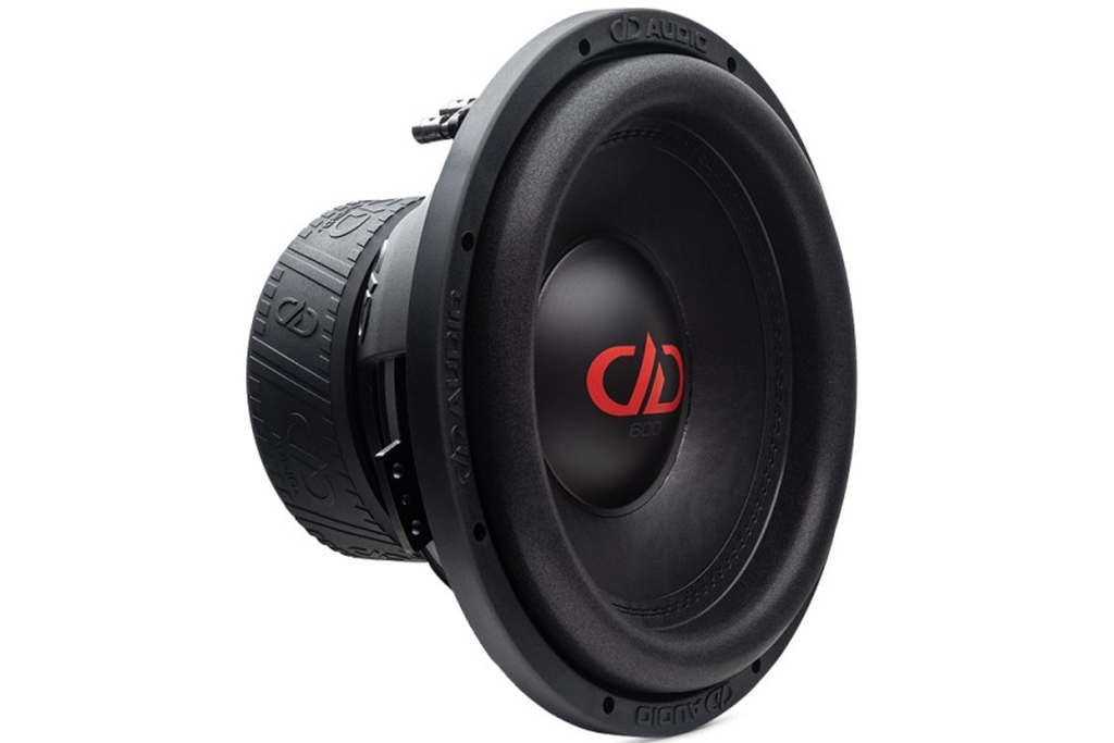 DD Audio 612f-D4 (30 cm, 1000 WRMS, Double Bobine 4 Ohm)