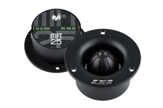 Deaf Bonce Machete MFT-25 Paire de Tweeters, 35 RMS, 4Ohm