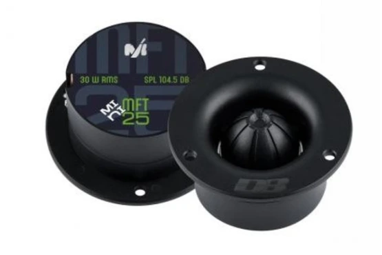 Deaf Bonce Machete MFT-25 Mini Paire de tweeters, 30 RMS, 4Ohm