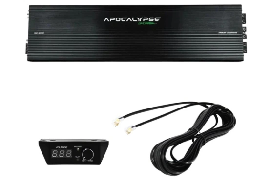 Deaf Bonce Apocalypse ASA-8000.1 8000 WRMS @ 1 Ohm