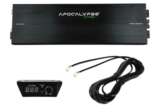 Deaf Bonce Apocalypse ASA-6000.1 6000 WRMS @ 1Ohm
