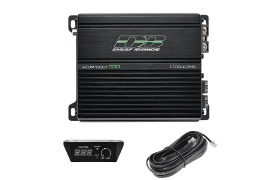 Deaf Bonce Atom 1300 Pro 1300 RMS @ 1Ohm