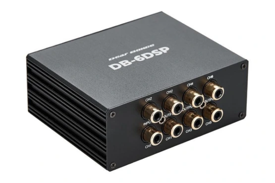 Deaf Bonce DB-6 DSP 6 voies, EQ 31 Bandes