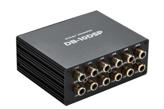 Deaf Bonce DB-10 DSP 10 voies, EQ 31 Bandes Deaf Bonce