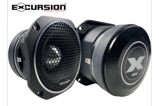 XXX T3 - Ensemble de tweeters audio DIN Pro 10 cm