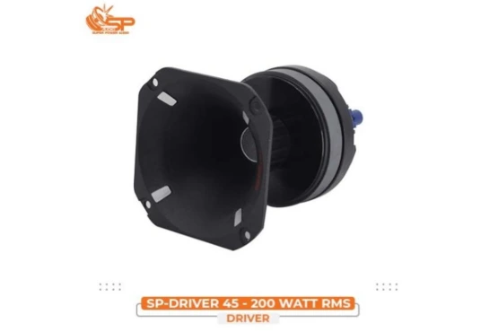 SPAudio SP DRIVER-45 Paire de Drivers, 200 RMS, 4Ohm