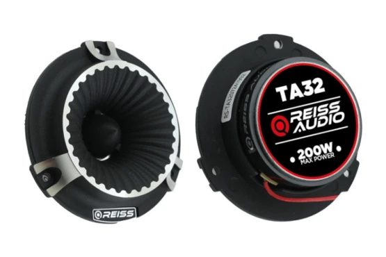 Reiss RS-TA32 Paire de Tweeters, 100 RMS 6Ohm