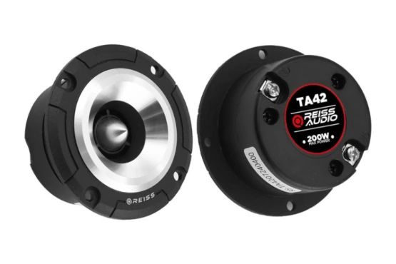 Reiss RS-TA42 Paire de Tweeters, 100 WRMS, 6Ohm