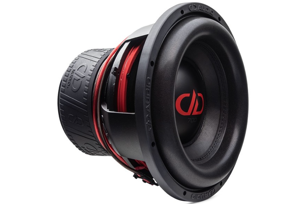 DD Audio 712f-D4 (30 cm, 1500 WRMS, Double Bobine 4 Ohm)