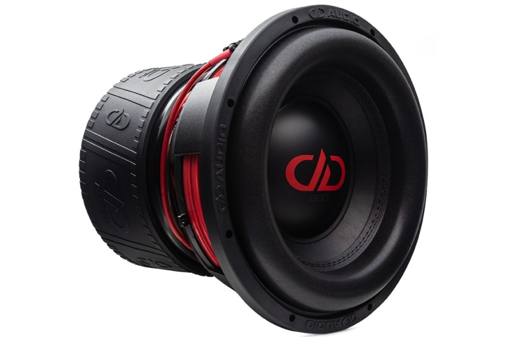 DD Audio 812f-D2 (30 cm, 2500 WRMS, Double Bobine 2 Ohm)