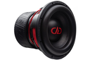 DD Audio 812f-D2 (30 cm, 2500 WRMS, Double Bobine 2 Ohm)